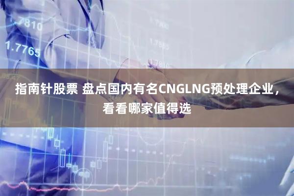 指南针股票 盘点国内有名CNGLNG预处理企业，看看哪家值得选