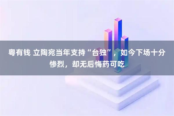 粤有钱 立陶宛当年支持“台独”,如今下场十分惨烈,却无后悔药可吃