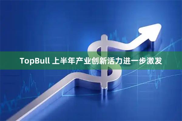 TopBull 上半年产业创新活力进一步激发